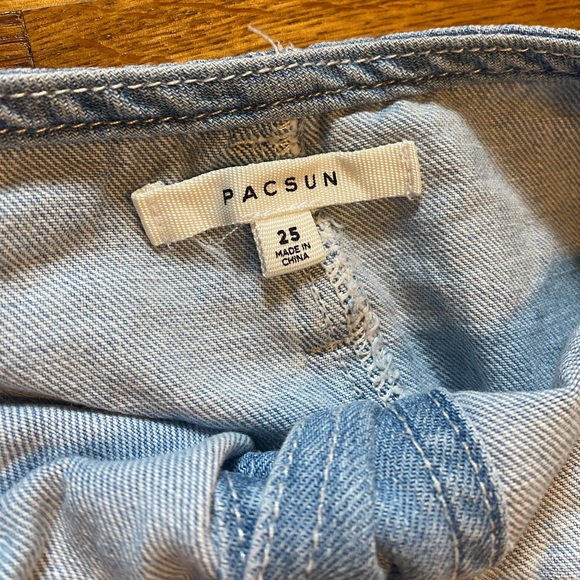 Pacsun Button Front Denim Skirt - Picture 4 of 4
